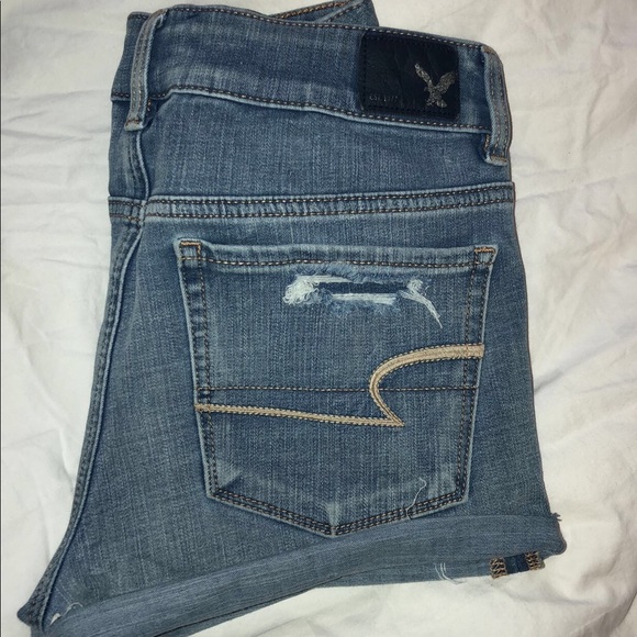 american eagle high rise shorts - Picture 2 of 2